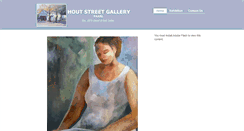 Desktop Screenshot of houtstreetgallery.co.za